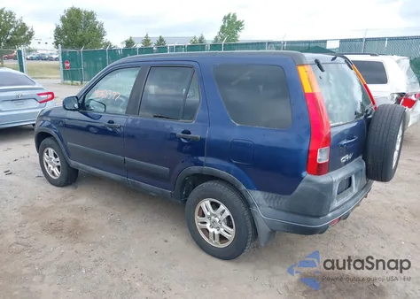 2004 Honda Cr-V Ex z USA, uszkodzony, nr VIN SHSRD78824U203390
